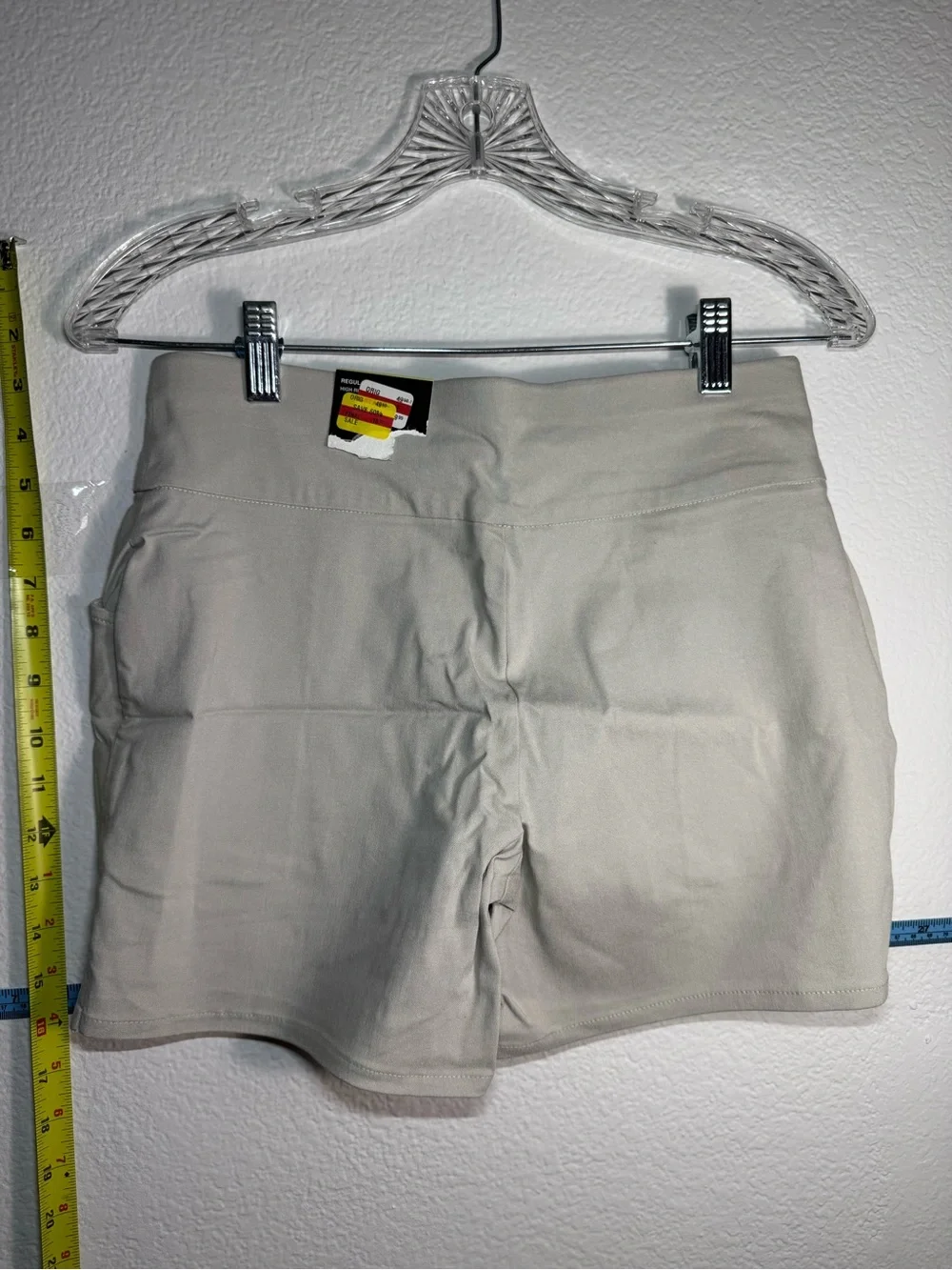 INC size 4 Cream color